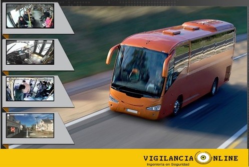 Videocámaras Vehiculares - Vigilancia Online- Ingenieria en Seguridad | Lider en Sistemas Integrados de Estructural Protección Activos