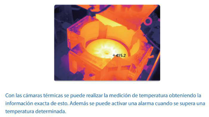 cámaras térmicas para control temperatura - Vigilancia Online- Neuquén